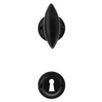 DEURKRUK OLINA ZWART R+E DEURKRUK OLINA ZWART R+E