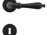 DEURKRUK DA VINCI ZWART R+E DEURKRUK DA VINCI ZWART R+E
