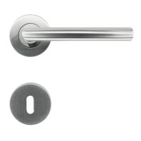 DEURKRUK WALS 16MM INOX PLUS R+E DEURKRUK WALS 16MM INOX PLUS R+E