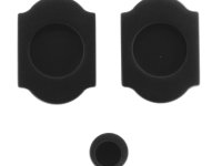INKAPSCHELP FRA RETRO CARRE ZWART PER SET INKAPSCHELP FRA RETRO CARRE ZWART PER SET
