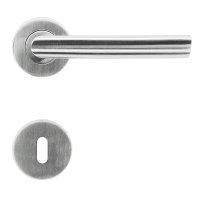 DEURKRUK ELLIPS INOX PLUS R+E DEURKRUK ELLIPS INOX PLUS R+E