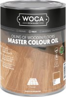 °Woca Masterolie / Master Colour Oil wit 1l  (T341W)