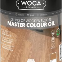 °Woca Masterolie / Master Colour Oil wit 1l  (T341W)