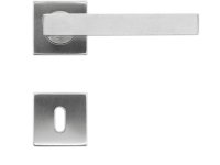 DEURKRUK KUBIC SHAPE 19MM INOX PLUS R+E DEURKRUK KUBIC SHAPE 19MM INOX PLUS R+E