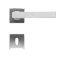 DEURKRUK KUBIC SHAPE 19MM INOX PLUS R+E DEURKRUK KUBIC SHAPE 19MM INOX PLUS R+E
