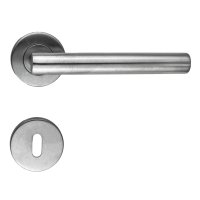 DEURKRUK T SHAPE 19MM INOX PLUS R+E DEURKRUK T SHAPE 19MM INOX PLUS R+E