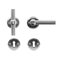 DEURKRUK PETANA T+L INOX LOOK R+E DEURKRUK PETANA T+L INOX LOOK R+E