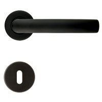 DEURKRUK OVAL C ZWART R+E DEURKRUK OVAL C ZWART R+E