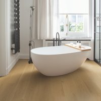 Quickstep Parket EWF Cascada Leder eik extra mat Nature White 13mm