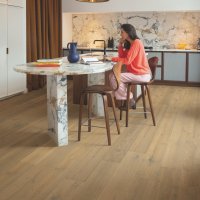 Quickstep Parket EWF Cascada Mosterd eik extra mat Vibrant Dark brown 13mm
