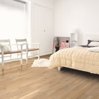 Quickstep Parket EWF Variano Ruwe dynamische eik extra mat Marquant Beige 13,5mm