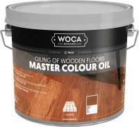 °Woca Masterolie / Master Colour Oil wit 2,5 l   (T342W)