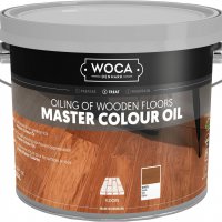 °Woca Masterolie / Master Colour Oil wit 2,5 l   (T342W)