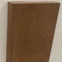 Deurlijst meranti 11x68x2150 mm trapezium (per 5st)