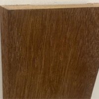 Deurlijst meranti 12x92 mm trapezium lange lengtes °