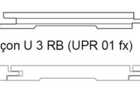 Xo/z rnd geschaafd (2194811) 13.5x132x3250mm / 70% PEFC gecertificeerd  - op uitloop