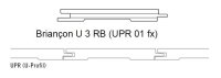 Xo/z rnd geschaafd (2194811) 13.5x132x3250mm / 70% PEFC gecertificeerd  - op uitloop