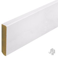 Plint mdf wr recht 12x45x4880mm prime FSC® mix 70% (10st/pak)