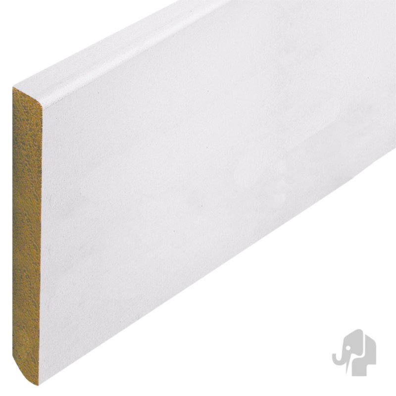 Plint mdf wr 12x90x4880mm + primer FSC® mix 70% (6st/pak)