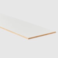 Maestro Steps Stootbord 8x200x1300mm White Paintable (set 3st)