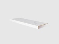 Maestro Steps Traptrede 56x300x1000mm White marble