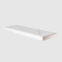 Maestro Steps Traptrede 56x300x1000mm White marble