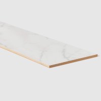 Maestro Steps Stootbord 8x200x1300mm White marble (set 3st)