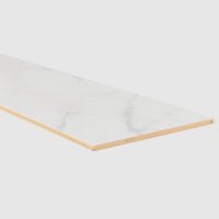 Maestro Steps Verlengstuk voor overloop 8x230x2050mm White marble (prijs per 3st)