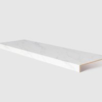 Maestro Steps Traptrede 56x380x1300mm White marble