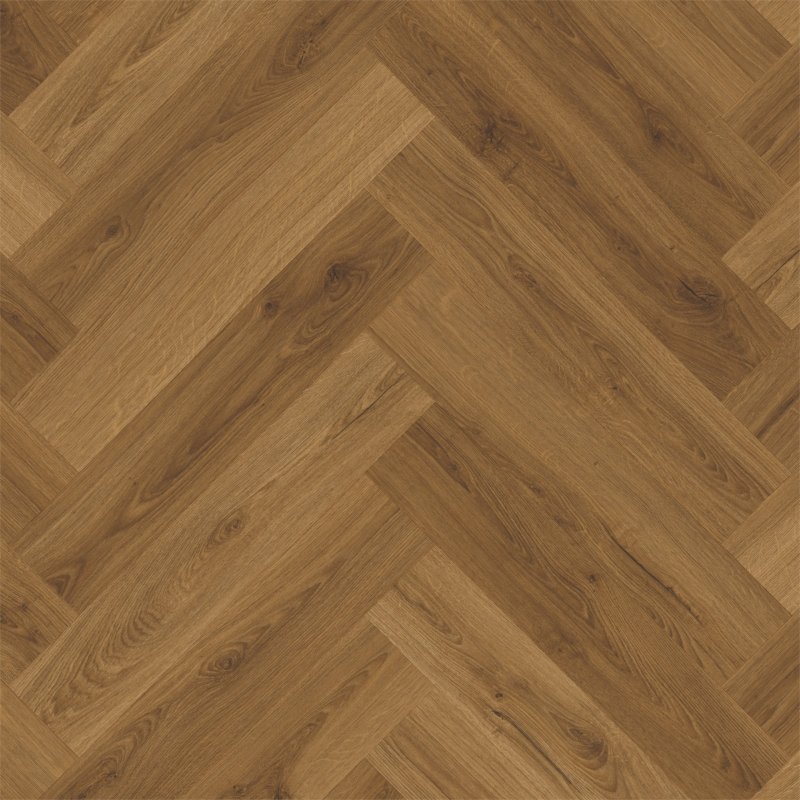 Quickstep LVT Ciro Botanische karamel eik Dark brown 6mm