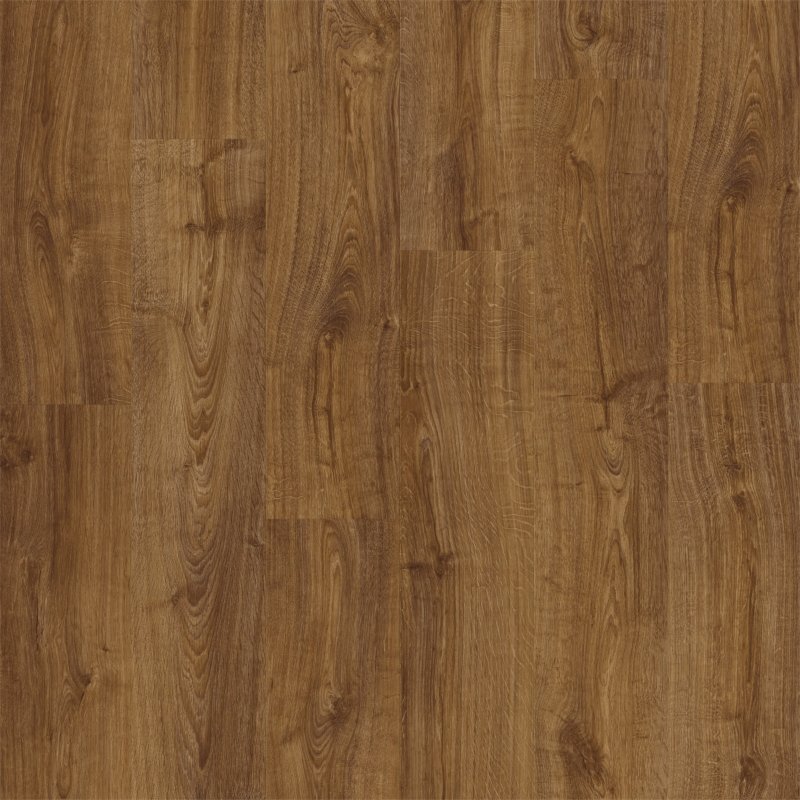 Quickstep LVT Bloom Herfstbruine eik Dark brown 6mm