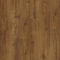 Quickstep  LVT Bloom Herfstbruine eik Dark brown 6mm