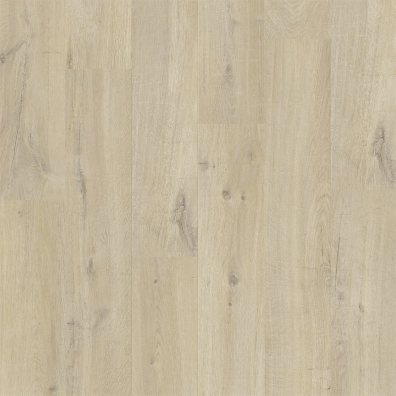 Quickstep LVT Bloom Katoenbeige eik Beige 6mm