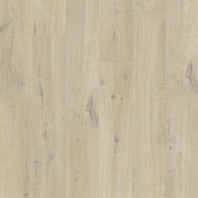 Quickstep  LVT Bloom Katoenbeige eik Beige 6mm