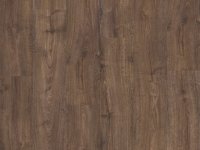 Quickstep  LVT Bloom Herfstchocoladebruine eik Dark brown 6mm