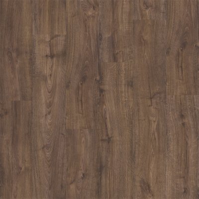 Quickstep LVT Bloom Herfstchocoladebruine eik Dark brown 6mm
