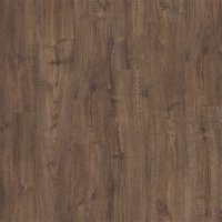 Quickstep  LVT Bloom Herfstchocoladebruine eik Dark brown 6mm