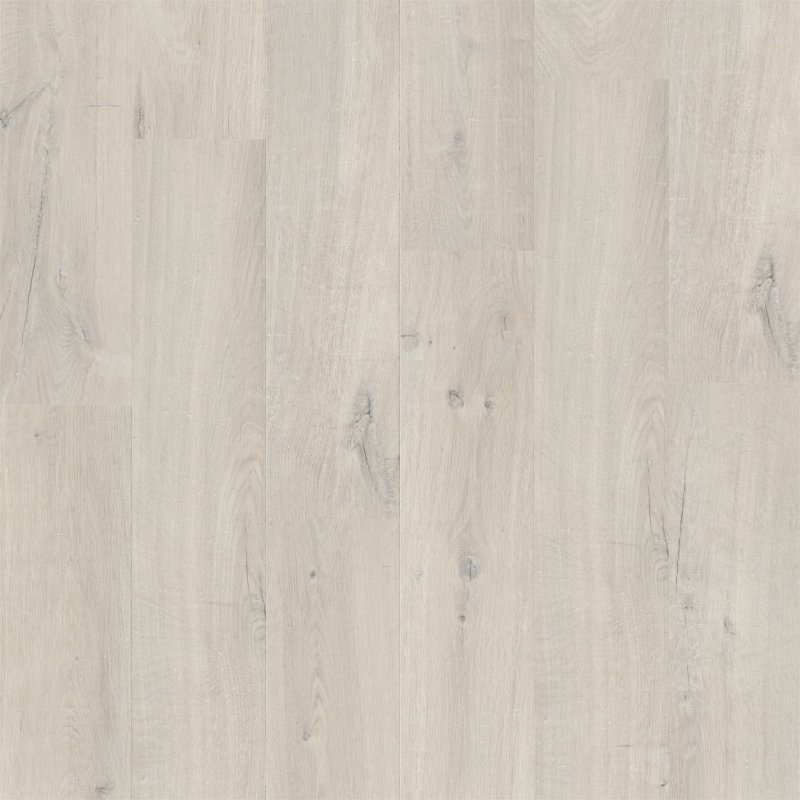 Quickstep LVT Bloom Katoenwitte eik blush White 6mm