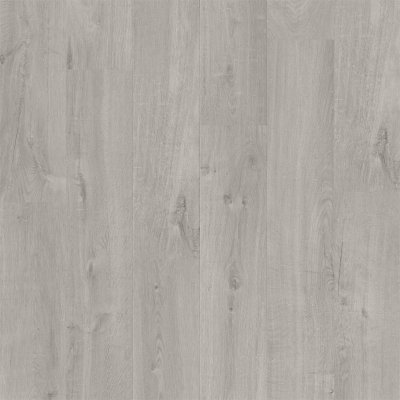 Quickstep LVT Bloom Katoen koudgrijze eik Light grey 6mm