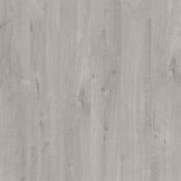 Quickstep  LVT Bloom Katoen koudgrijze eik Light grey 6mm