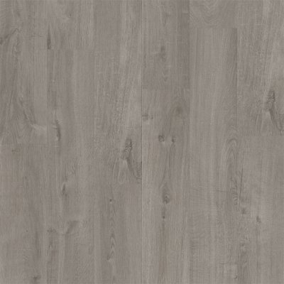 Quickstep  LVT Bloom Katoen cosygrijze eik Dark grey 6mm