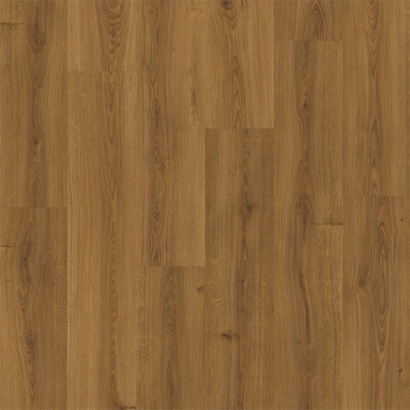 Quickstep LVT Bloom Botanische karamel eik Dark brown 6mm
