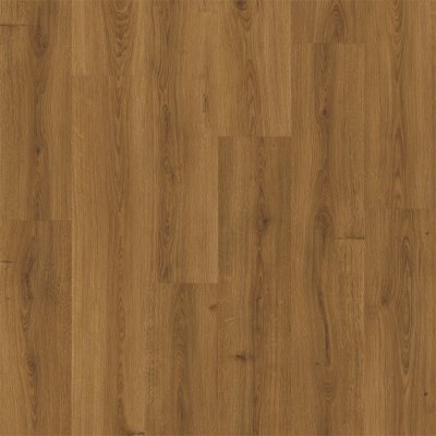 Quickstep  LVT Bloom Botanische karamel eik Dark brown 6mm