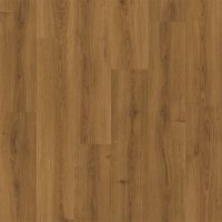 Quickstep  LVT Bloom Botanische karamel eik Dark brown 6mm