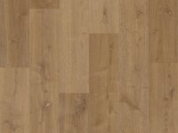 Quickstep  LVT Bloom Elegante gerookte eik Dark brown 6mm