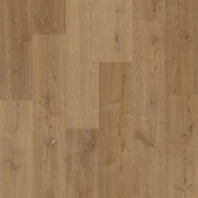 Quickstep LVT Bloom Elegante gerookte eik Dark brown 6mm