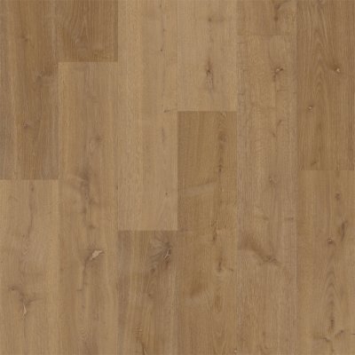 Quickstep  LVT Bloom Elegante gerookte eik Dark brown 6mm