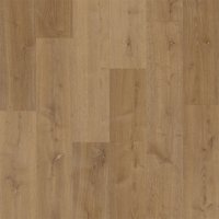 Quickstep  LVT Bloom Elegante gerookte eik Dark brown 6mm