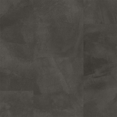 Quickstep  LVT Illume Zacht grafiet Dark grey 6mm