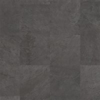 Quickstep LVT Alpha Vinyl Tiles 4mm Zwarte leisteen Black